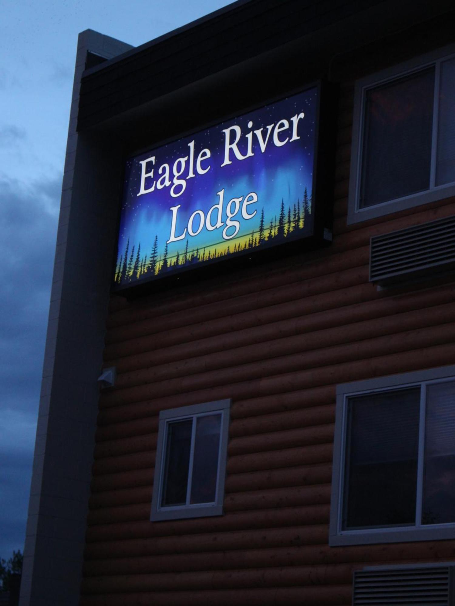 Eagle River Lodge Exterior foto