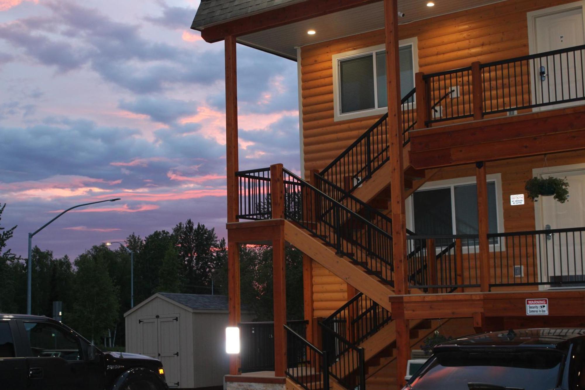 Eagle River Lodge Exterior foto