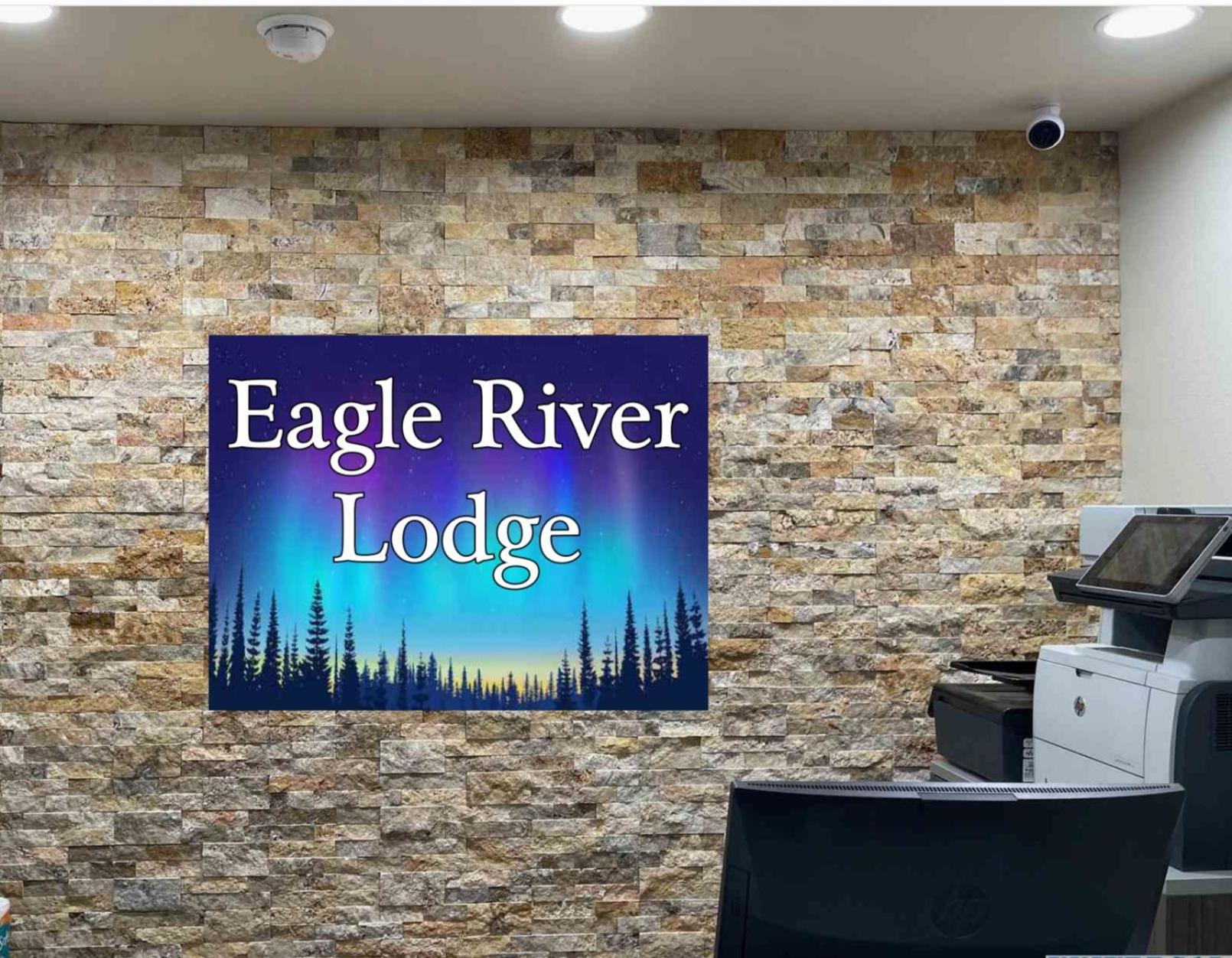 Eagle River Lodge Exterior foto